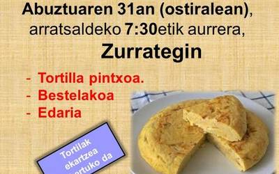 Elkartasun festa ospatuko dugu egubakoitzean