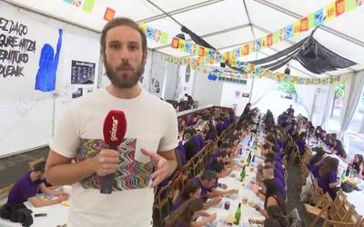 Andramaixak 2018, saio berezia