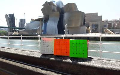 'Bilbao open 2018' Rubik kuboaren nazioarteko lehenengo txapelketa
