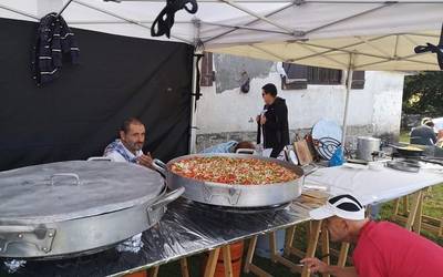 Artzainak izan ziren nagusi Kobatako festan