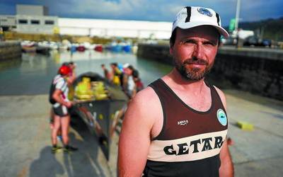 Gorka Etxeberriak ez du jarraituko Getariako gizonezkoen trainerua entrenatzen