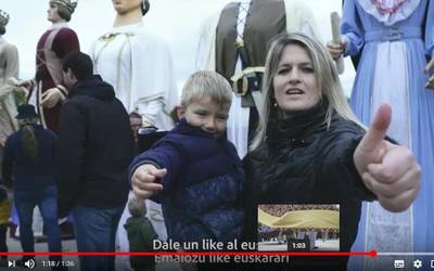 'Eman like euskarari', helduen euskalduntze prozesua sustatzen duen kanpaina berria