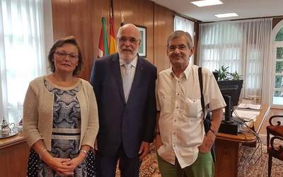Espainiako Gobernuarekin eta Sustapen Ministerioarekin elkartzeko asmoa dauka Mateo Lafraguak