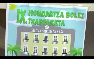 33 taldek hartuko dute parte, irailaren 4tik 8ra ospatuko den IX. hondartza bolei txapelketan