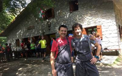 Josu Vicente: "Ilusio handiarekin hartu dugu Xoxoteko Aterpea"