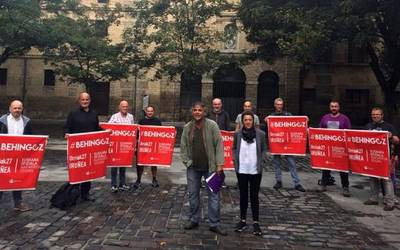 Euskararen ofizialtasuna aldarrikatzeko manifestazioa deitu du Kontseiluak