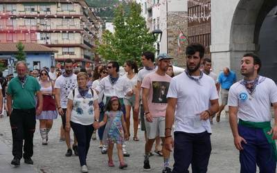 Gazte ugarik hartu du parte "jokopoteoan"