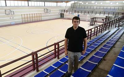 Kirol instalazioetako  hobekuntzekin, "pozik"