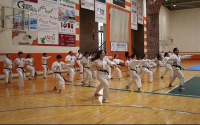 Azpeitiko Karate Elkarteak zabaldu du ikasturte berrirako izen-ematea