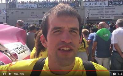 Josu Indo: "Galdu edo irabazi, horia nagusi!"