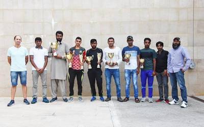 Waqar Ali, Azkoitiko Kricket Txapelketako jotzaile onena