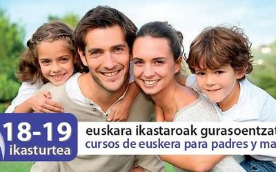 Gurasoentzako euskara ikastaroak abian dira
