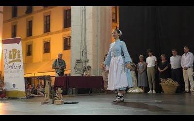 Katerin Artolak irabazi du Aurresku Txapelketa Ordizian