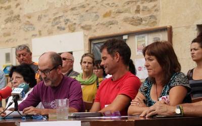 Errespetu instituzionala galdegin dio Mendiolako Kontzejuak Urtarani