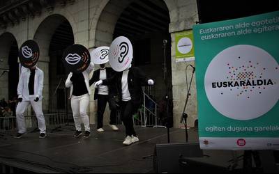 Euskaraldiaren Elgoibarko hamaikakoa aurkeztuko dute irailaren 20an