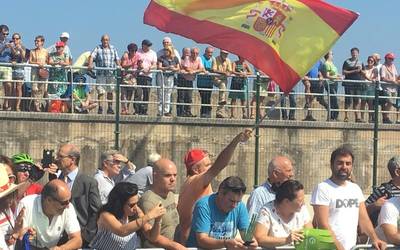 Santiago Sainz: "Nazio bakarra Espainia da"