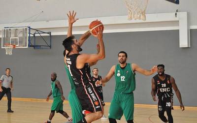 Basket Navarrak lagunarteko partida jokatu zuen Altsasun