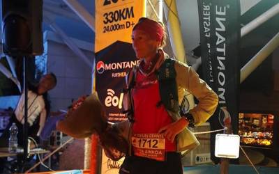 Silvia Triguerosen beste balentria bat: Tor des Geants 330 kilometroko proba irabazi du