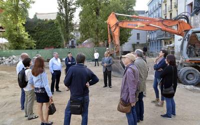 Plaza berri bat, Iruñeko Alde Zaharrean