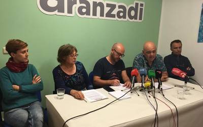 Aranzadi ere, udal gobernutik kanpo