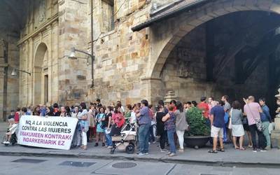 Eraso sexistagatik salaketa ipini du Durangoko emakume batek