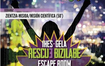 Rescue Bizilabe ihes-gela Bilbon