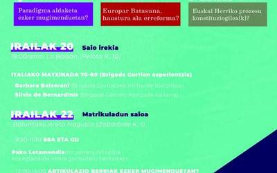 Ipes XL jantzigintza zikloa