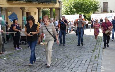 Ainara Iribar: "Gure proposamena da denok elkartzea plazan"