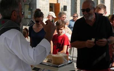 Arratsaldera arte luzatu da giroa Amurrioko XXV. Artzain Egunean