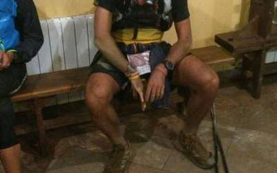 Aiaraldeko hainbat mendi zeharkatu ditu Bocineros Deiadar Xtreme ultratrailak
