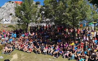 Atxorrotxeko gazteluaren festa bikaina izan da