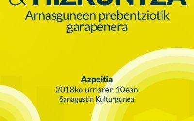 Azpeitian egingo dituzte Uemaren Lurraldea eta Hizkuntza jardunaldiak, urriaren 10ean