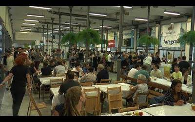 Giro paregabea eta jende ugari garagardo azokan