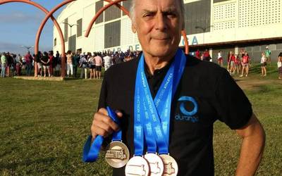 Jose Luis Romerok lau domina lortu ditu master mailako munduko txapelketan