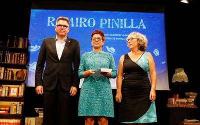 Nerea Baldak Getxoko I. Literatura Lehiaketa irabazi du