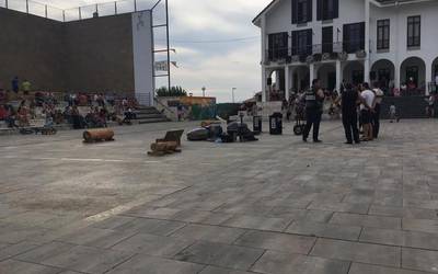 Egun osoan izan du harrera arrakastatsua Irurtzun-Arakilgo seigarren ganadu azokak