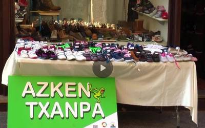 Oñatiko merkatariak gustura 'Azken txanpa' outletak emandakoarekin