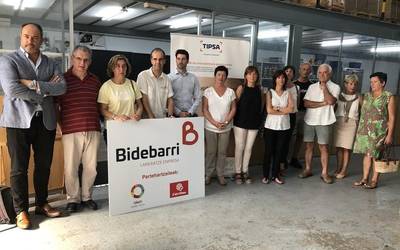 'Bidali' mezularitza zerbitzu berria aurkeztu du Bidebarrik