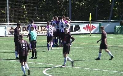 'Harmailatik' kronika: Mondra-Zarautz futbol partidua