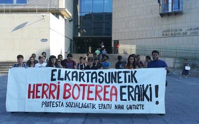 Josu Arrutik deklaratu du epailearen aurrean