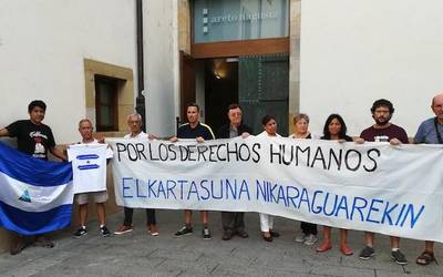 Debagoiena Nikaraguarekin plataformak kontzentrazioa deitu du hilaren 20rako