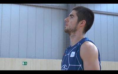 Gaizka Maiza prest dago ACBn jokatzeko