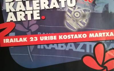 Euskal preso, iheslari eta deportatu politikoen aldeko martxa, domekan