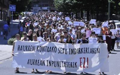 Eskualdeko udaleku batzuetan ume bati ustez egindako sexu-erasoa ikertzen dabiltza