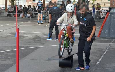 Mugitzeko modu ezberdinak konbinatzeko deia, gaurtik