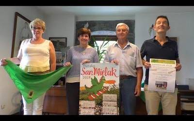Ostiralean jaitsiko dute herensugea Iruran San Miel jaiei hasiera emateko