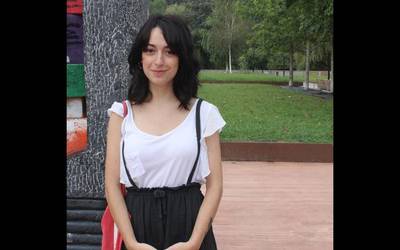 Ione Zabala: "Lan prozesua ikustea ikaragarria izan da"