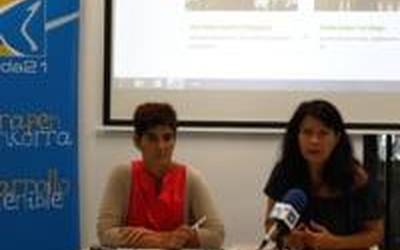 Eraztun Berde Urdinak web orrialdea eta promozio foiletoa aurkeztu ditu