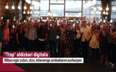 'Ttap' aldizkari digitala, aurrerantzean egubakoitzero eskuragarri