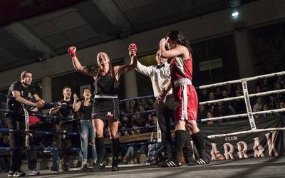 Kick-boxingeko eta boxeoko erakustaldiak izango dira zapatuan Faduran
